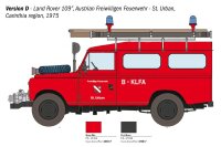 Land Rover Fire Truck