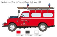 Land Rover Fire Truck