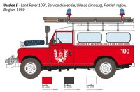 Land Rover Fire Truck