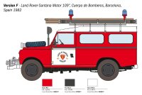 Land Rover Fire Truck