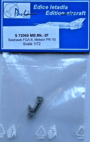 Seat MB. Mk-2F for Seahawk FGA.6,Meteor PR-10