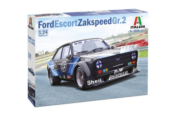 1/24 Ford Escort Zakspeed Gr.2 D&W