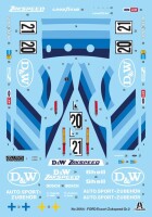 1/24 Ford Escort Zakspeed Gr.2 D&W