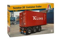 Tecnokar TCF 20´ Container Trailer