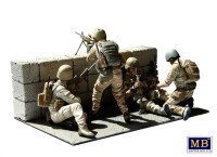1/35 Under Fire. Modern US Infantry
