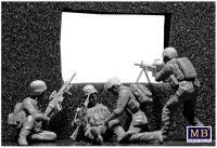 1/35 Under Fire. Modern US Infantry