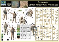Bundeswehr. German Military Men, Present Day