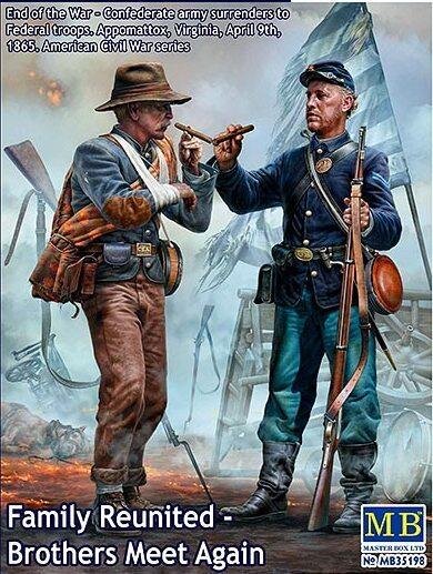 1/35 Family Reunited - Brothers Meet Again. 1865