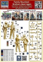 1/35 Family Reunited - Brothers Meet Again. 1865