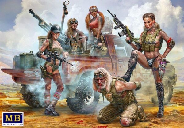 Skull Clan - New Amazons. This is not the place for strangers! - Desert Battle Series -