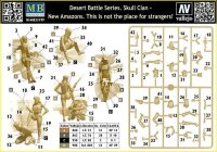 1/35 Desert Battle Series. Skull Clan - New Amazons. This...