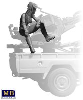 1/35 Desert Battle Series. Skull Clan - New Amazons. This is not the place for strangers!