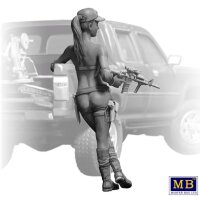 1/35 Desert Battle Series. Skull Clan - New Amazons. This is not the place for strangers!