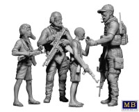 1/35 Somewhere on our planet. Sharing a smoke