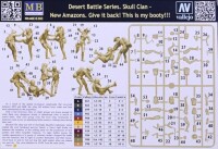 1/35 Skull Clan - New Amazons.