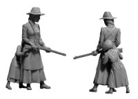 Outlaw. Gunslinger Series. Kit No. 1. Marshal Tom Tucker, Molly and Rebecca Hanson