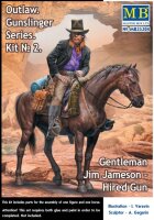 Outlaw. Gunslinger Series. Kit No. 2. Gentleman Jim Jameson - Hired Gun