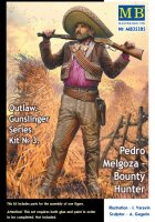 Outlaw. Gunslinger Series. Kit No. 3. Pedro Melgoza - Bounty Hunter