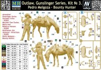 Outlaw. Gunslinger Series. Kit No. 3. Pedro Melgoza - Bounty Hunter