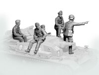 German StuG III Crew. WW II era