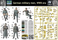 German Military Men, WWII era
