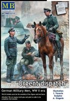 1/35 Urgent Dispatch. German Military Men, WWII era