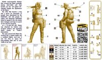 1/35 Desert Battle Series Kit 2. Skull Clan - Long...