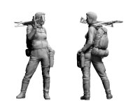 1/35 Desert Battle Series Kit 2. Skull Clan - Long Distance Raid. A new leader. Hanna.