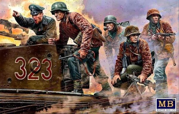 1/35 Das Maschinengewehr ist dort! Germans 1945 - 1945