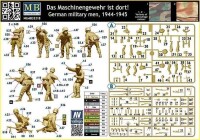 1/35 Das Maschinengewehr ist dort! Germans 1945 - 1945
