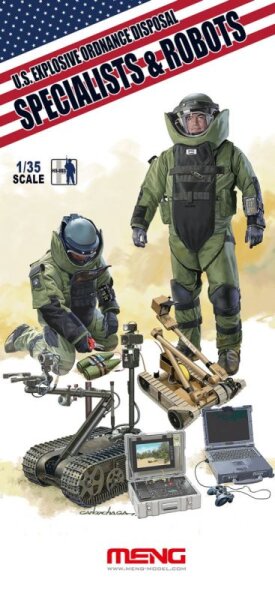 1/35 US Explosive Ordnance Disposal- Specialist & Robot
