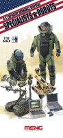 1/35 US Explosive Ordnance Disposal- Specialist & Robot