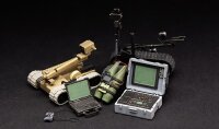 US Explosive Ordnance Disposal- Specialist & Robot