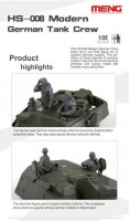 1/35 Modern German Tank Crew