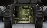 Innenaustattung für M3A3 BRADLEY w/BUSK III