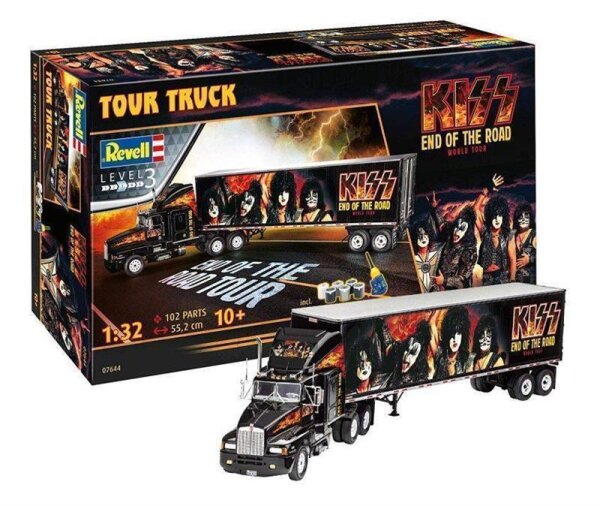 KISS Tour Truck (Kenworth)