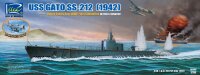 USS Gato SS-212 Fleet Submarine 1942