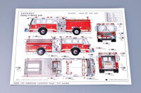 1/25 American LaFrance Eagle Fire Pumper 2002