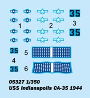 USS Indianapolis CA-35 (1944)