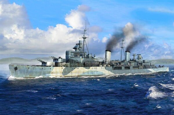 HMS Belfast 1942