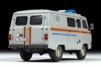 UAZ-3909 Emergency Rescue Service