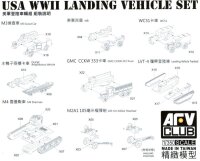 USA Landing Vehicle Set 1 (WWII)