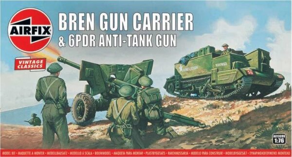 Bren Gun Carrier & 6 pdr Anti-Tank Gun