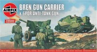 Bren Gun Carrier & 6 pdr Anti-Tank Gun