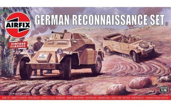 1/76 Sd.Kfz. 222 & Kübelwagen