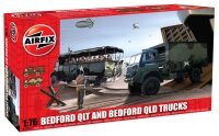 Bedford QLT + Bedford QLD Trucks