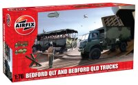 Bedford QLT + Bedford QLD Trucks