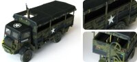 1/72 Bedford QLT + Bedford QLD Trucks