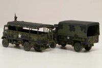 1/72 Bedford QLT + Bedford QLD Trucks