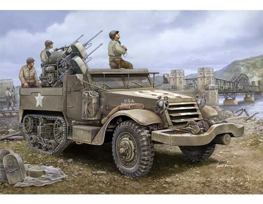 1/16 M16 Half-Track Multiple-Gun Motor Carriage
